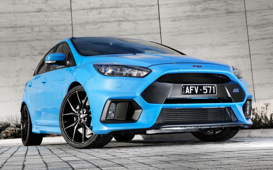  Ford Focus RS 2016 года  (AU) (фото 28 из 30)
